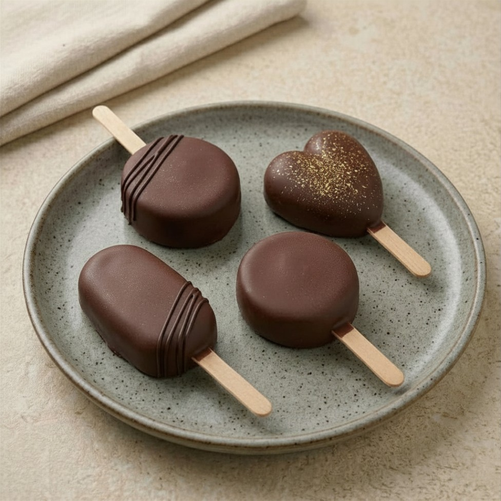 chocolate cakesicles